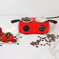 Total Chef Deluxe Chocolatiere Dual Chocolate Melter