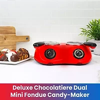 Total Chef Deluxe Chocolatiere Dual Chocolate Melter