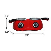 Total Chef Deluxe Chocolatiere Dual Chocolate Melter