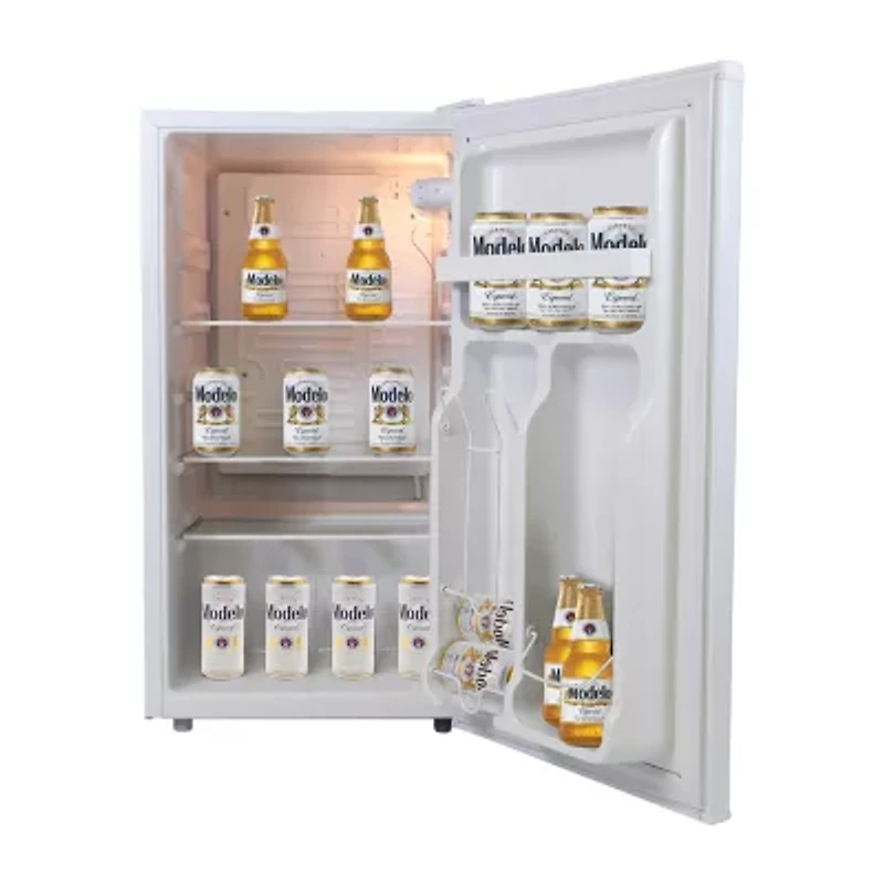 Modelo Compact Fridge with Bottle Opener- 90 L/ 95 Qt 3.2 Cu Ft