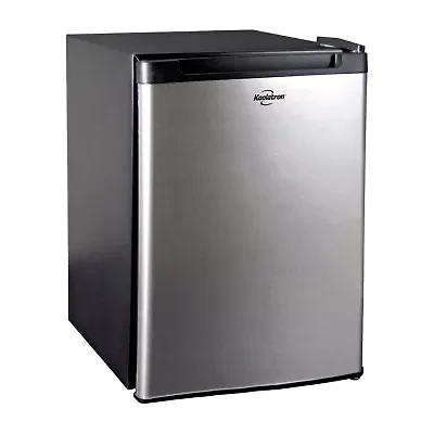 Super Kool 45 Portable Fridge 1.76 Cu Ft 12V Stainless Steel