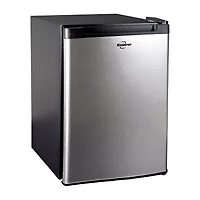 Super Kool 45 Portable Fridge 1.76 Cu Ft 12V Stainless Steel