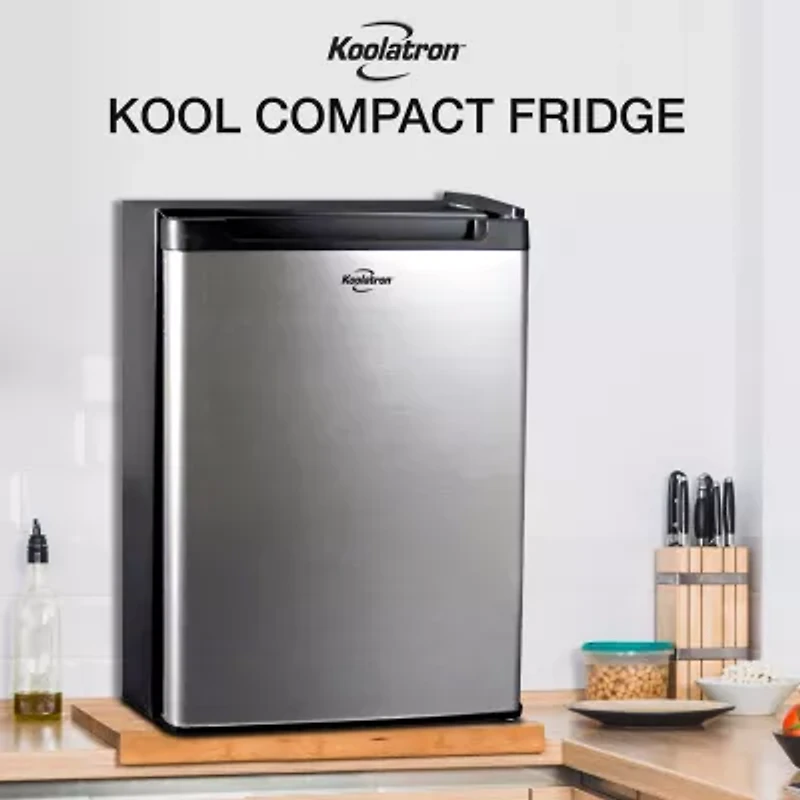 Super Kool 45 Portable Fridge 1.76 Cu Ft 12V Stainless Steel