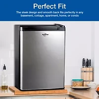 Super Kool 45 Portable Fridge 1.76 Cu Ft 12V Stainless Steel