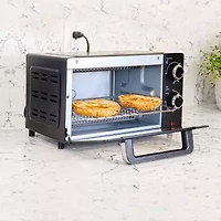 Total Chef 4-Slice Toaster Oven- 1000 Watts