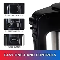Total Chef 6-Speed Hand Mixer With Turbo Boost