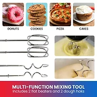 Total Chef 6-Speed Hand Mixer With Turbo Boost