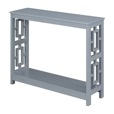 Convenience Concepts Town Square Console Table