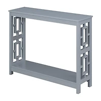 Convenience Concepts Town Square Console Table