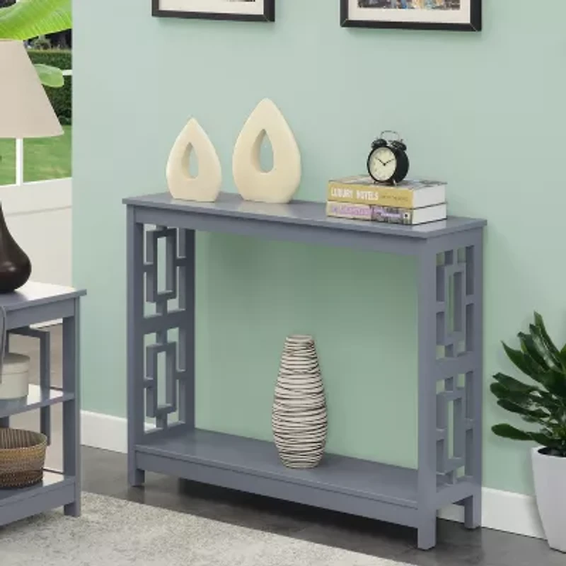 Convenience Concepts Town Square Console Table