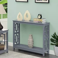 Convenience Concepts Town Square Console Table