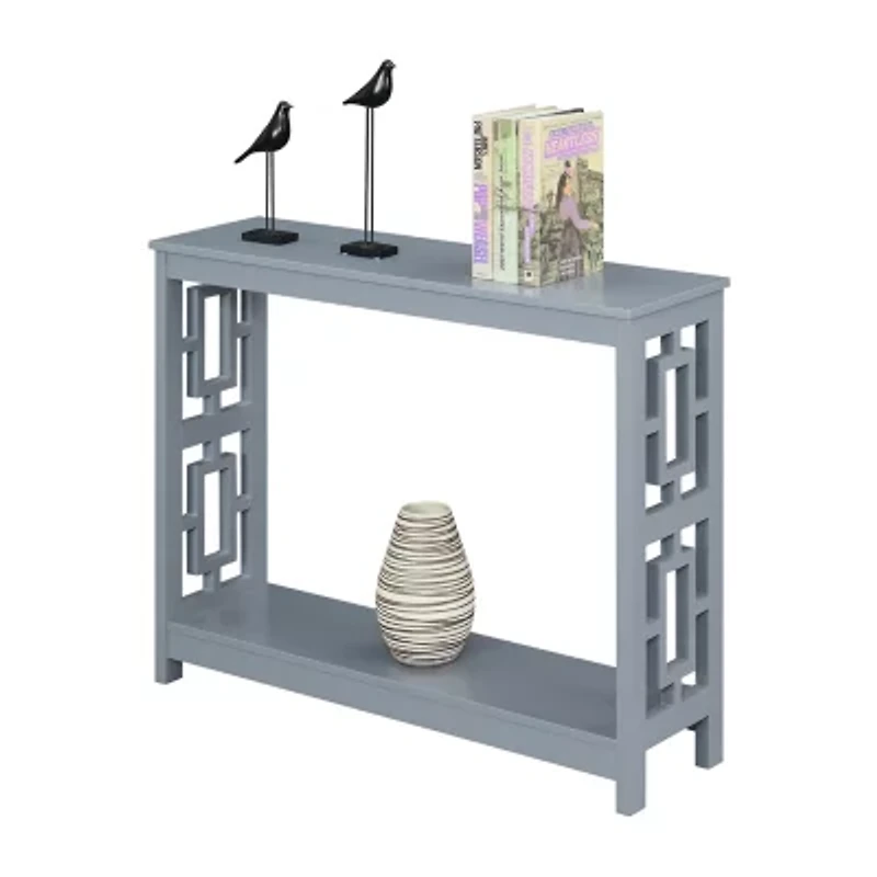 Convenience Concepts Town Square Console Table