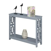 Convenience Concepts Town Square Console Table