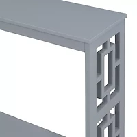Convenience Concepts Town Square Console Table