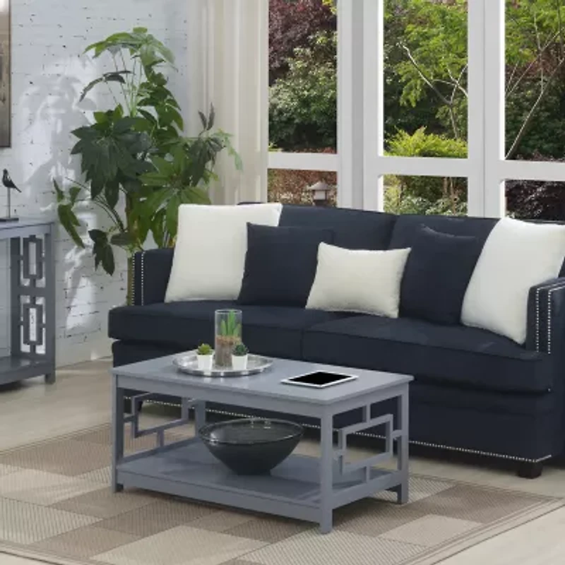 Convenience Concepts Town Square Console Table