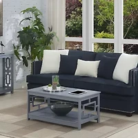 Convenience Concepts Town Square Console Table