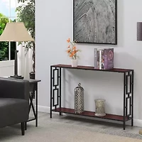 Town Square Contemporary Console Table