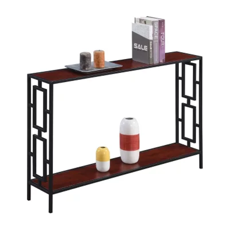 Town Square Contemporary Console Table