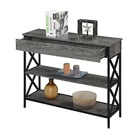 Convenience Concepts Tucson 1-Drawer Console Table
