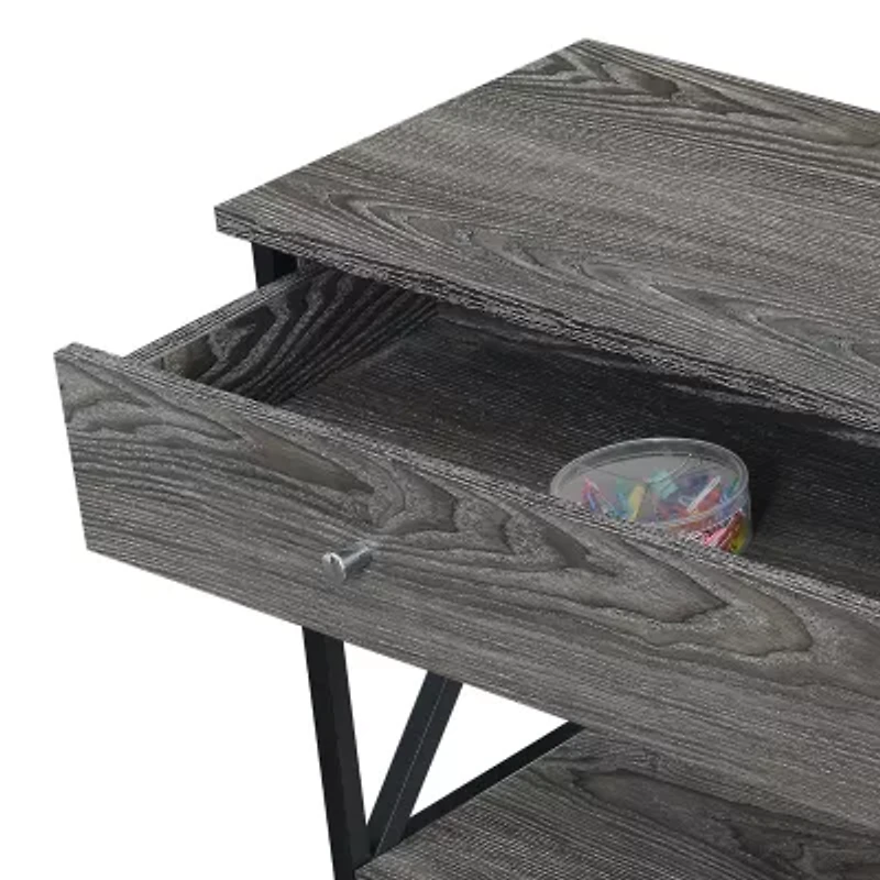 Convenience Concepts Tucson 1-Drawer Console Table