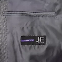 J. Ferrar Mens Knit Stretch Fabric Super Slim Fit Sport Coat