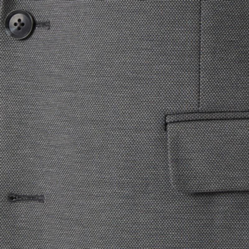 J. Ferrar Mens Knit Stretch Fabric Super Slim Fit Sport Coat