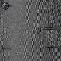 J. Ferrar Mens Knit Stretch Fabric Super Slim Fit Sport Coat