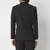 J. Ferrar Mens Ultra Comfort Tux Stretch Fabric Classic Fit Tuxedo Jacket