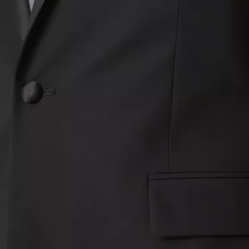 J. Ferrar Mens Ultra Comfort Tux Stretch Fabric Classic Fit Tuxedo Jacket