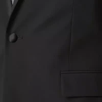 J. Ferrar Mens Ultra Comfort Tux Stretch Fabric Classic Fit Tuxedo Jacket
