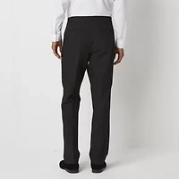 J. Ferrar Ultra Comfort Mens Stretch Fabric Classic Fit Tuxedo Pant