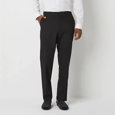 J. Ferrar Ultra Comfort Mens Stretch Fabric Classic Fit Tuxedo Pant