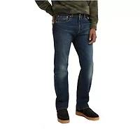 Levi's® Men's 501® Original Fit Straight Fit Jean - Stretch