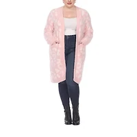 White Mark Womens Plus Midweight Coat