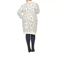 White Mark Womens Midweight Plus Coat