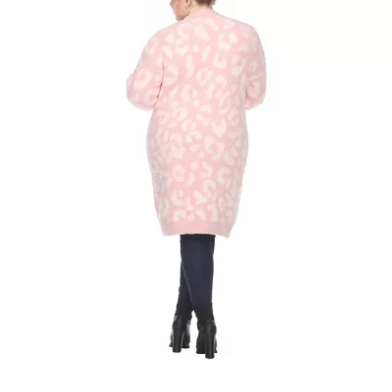 White Mark Womens Plus Midweight Coat