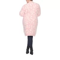 White Mark Womens Plus Midweight Coat