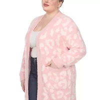 White Mark Womens Plus Midweight Coat