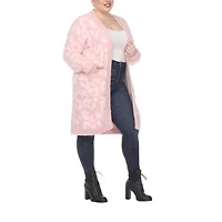 White Mark Womens Plus Midweight Coat