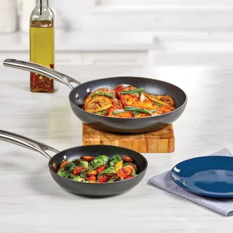 Emeril Lagasse Forever Pans Pro 8" & 10" Fry Pan Set