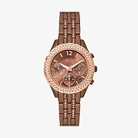 Relic By Fossil Everly Womens Brown Bracelet Watch Zr16010