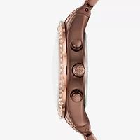 Relic By Fossil Everly Womens Brown Bracelet Watch Zr16010
