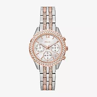 Relic By Fossil Everly Womens Two Tone Bracelet Watch Zr16002