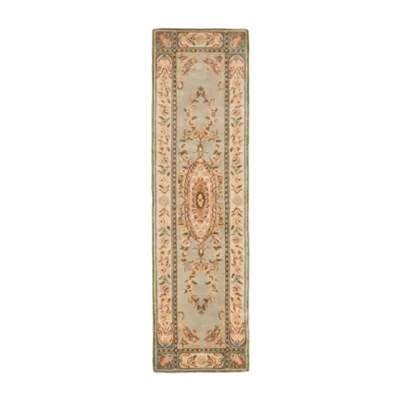 Safavieh Courtney Floral Hand Tufted Wool Indoor Rectangular Runner
