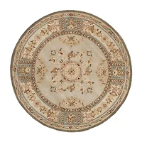 Safavieh Courtney Floral Hand Tufted Wool Indoor Round Area Rug
