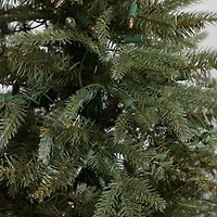 Nearly Natural With Clear Lights & Planter 4 1/2 Foot Pre-Lit Christmas Tree