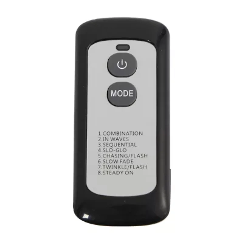 Nearly Natural Slim Faux 6 1/2 Foot Pre-Lit Spruce Christmas Tree