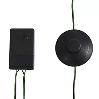 Nearly Natural Slim Faux 6 1/2 Foot Pre-Lit Spruce Christmas Tree