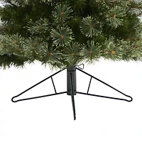 Nearly Natural Cashmere Slim Faux 5 Foot Pre-Lit Christmas Tree
