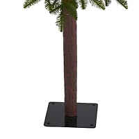 Nearly Natural Alfaux 5 Foot Pre-Lit Christmas Tree